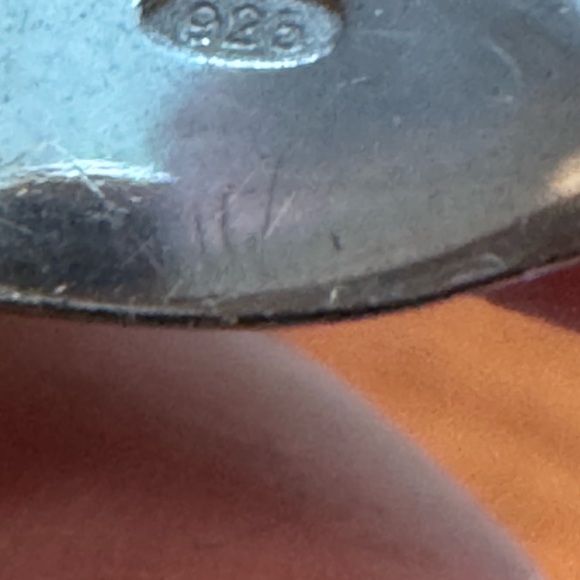 Sterling Silver 925 cuff ring - adjustable - Picture 4 of 4